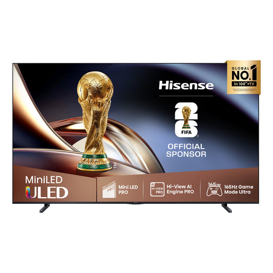 TV Hisense 100U8Q | 100", Mini LED, 4K, Google TV