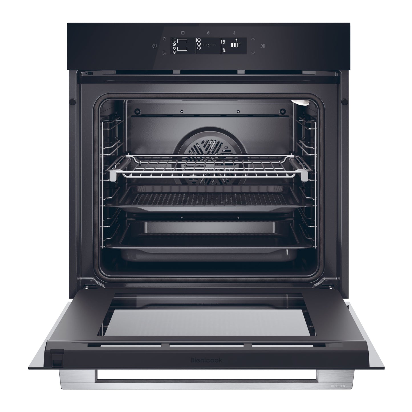 Forno Elétrico Haier H6 ID25G3YTX | 78L, Pirolítico, A++