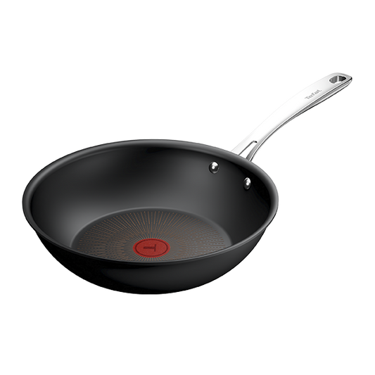 Frigideira Wok TEFAL Excellence | 28cm, Indução
