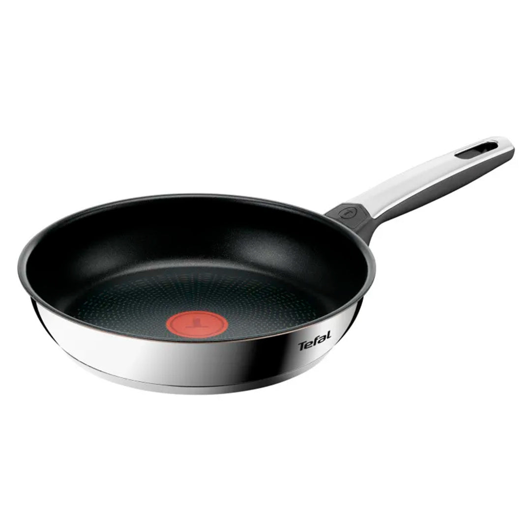 Frigideira TEFAL Emotion E3000404 | 24cm, Inox, Indução