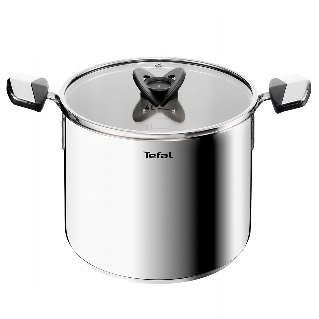 Tacho de Massa TEFAL Space+ Emotion Indução 22cm | 6.4L, Tampa