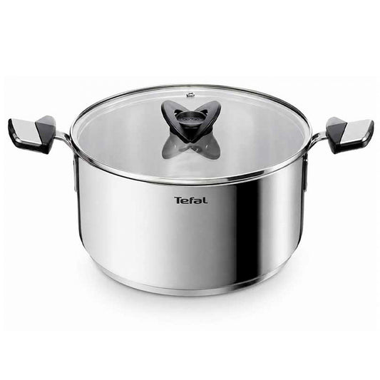 Tacho TEFAL Space Emotion | 28cm, 9L, Indução, Tampa de Vidro