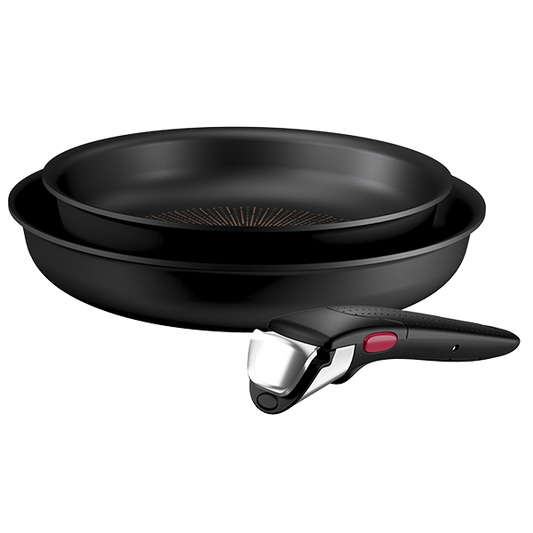 Conjunto de Caçarolas TEFAL Ingenio Excellence Fusion | 22/26cm