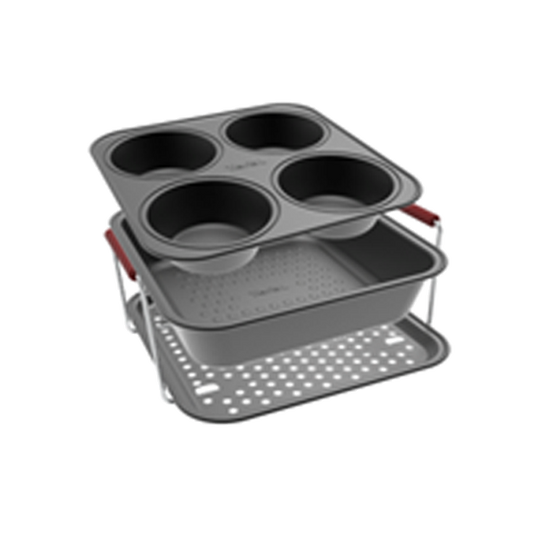 Formas TEFAL Dail'Easy J702S304 | Set 3 peças, Airfryer
