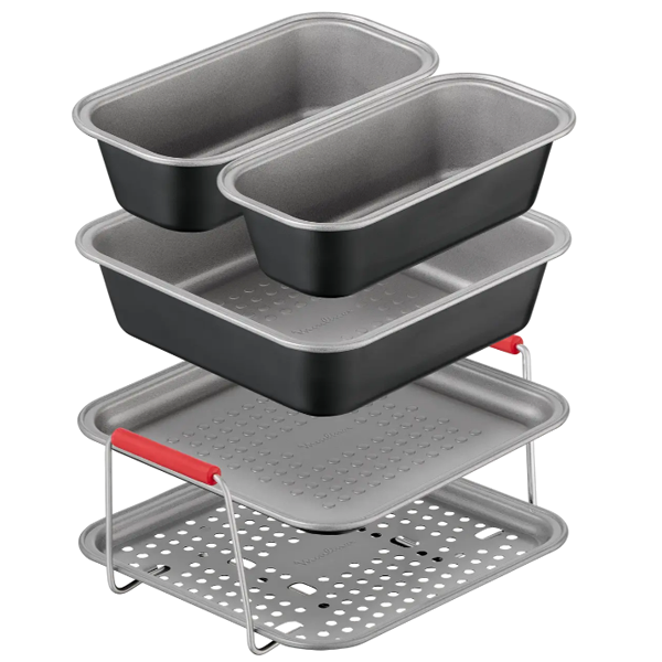 Formas TEFAL Dail'Easy J702S504 | Set 5 peças