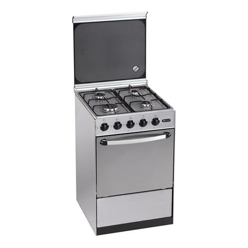 Fogão a Gás GRALUX FQ4100/2X | 4 queimadores, forno a gás
