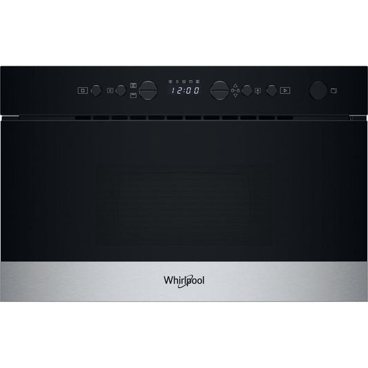 Micro-ondas Encastre Whirlpool WMN574BX | 22L, 750W, Grill