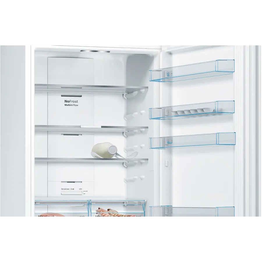 Frigorífico Combinado Bosch KGN493WDA | 438L, Classe D, No Frost
