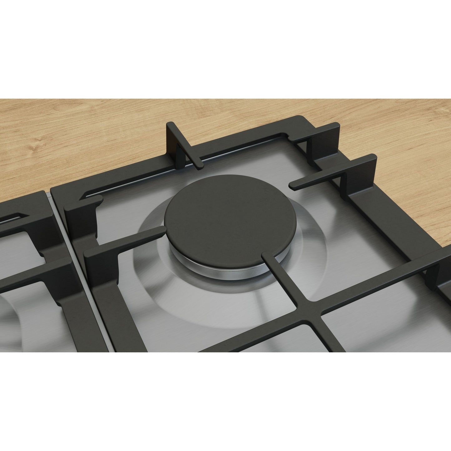 Placa a Gás Bosch PCS7A5I90 | 5 queimadores, FlameSelect, Inox