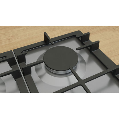 Placa a Gás Bosch PCS7A5I90 | 5 queimadores, FlameSelect, Inox