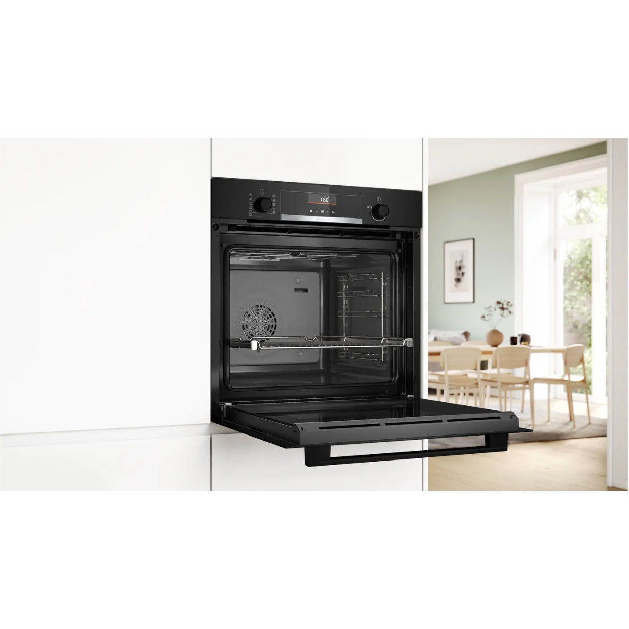 Forno Elétrico Bosch HBG536EB4 | 71L, Air Fry, LCD