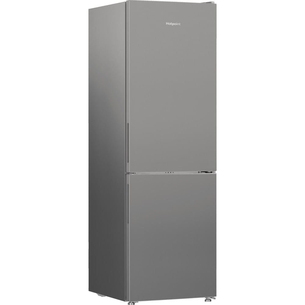 Frigorífico Combinado Hotpoint HPKH1361S4E | 325L, No Frost, Classe E