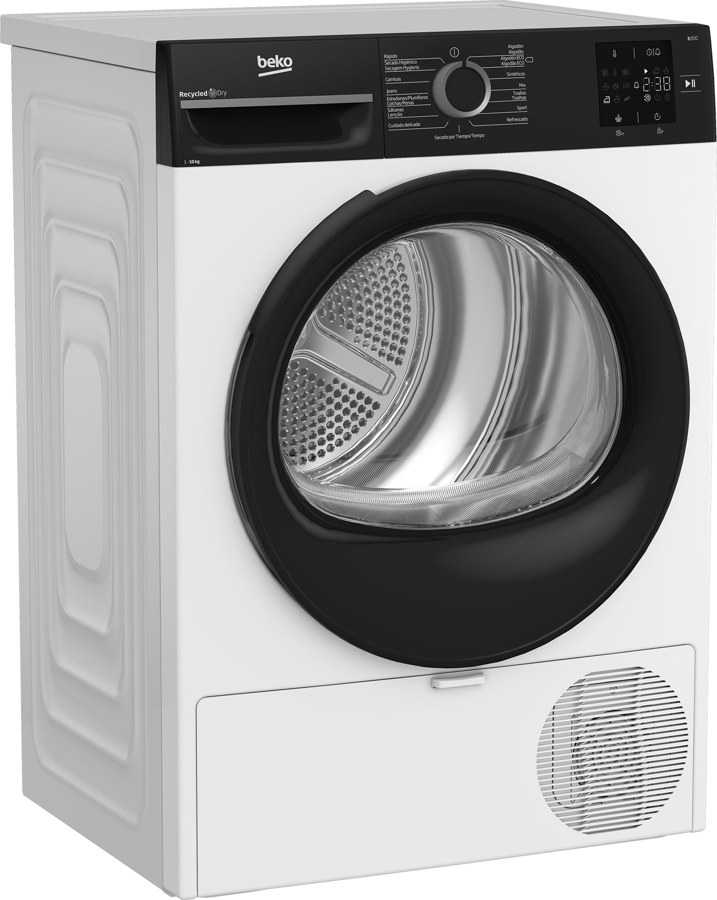 Secador de Roupa BEKO BM3T30230W | 10 kg, Bomba de Calor, D