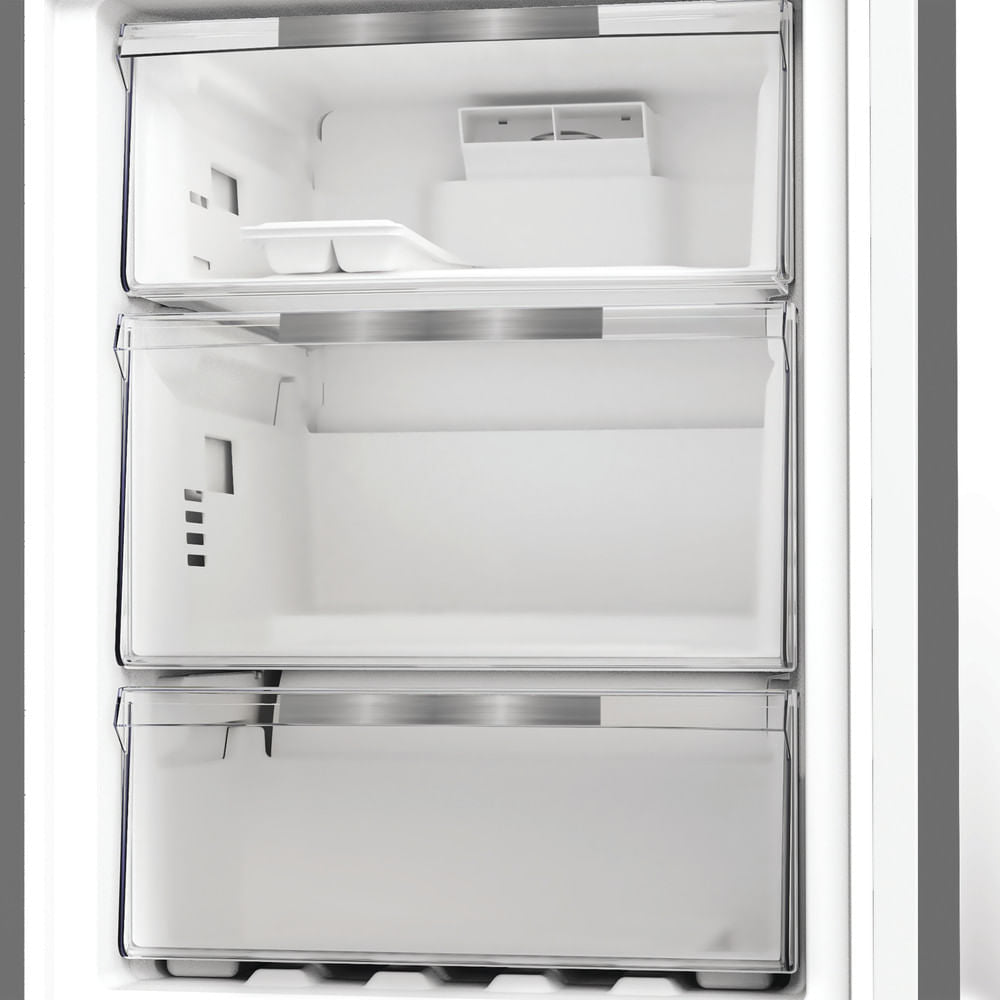 Frigorífico Combinado Hotpoint HPKH1361S4E | 325L, No Frost, Classe E