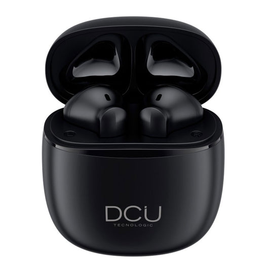 Auriculares DCU Mini Mate | Bluetooth 5.1, Preto Mate, IPX4
