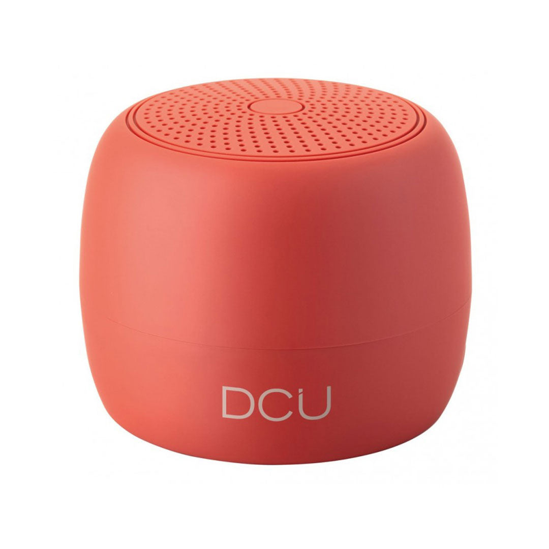 Coluna DCU Mini Colored Bluetooth 5W | Bluetooth 5.0, TWS, IPX5