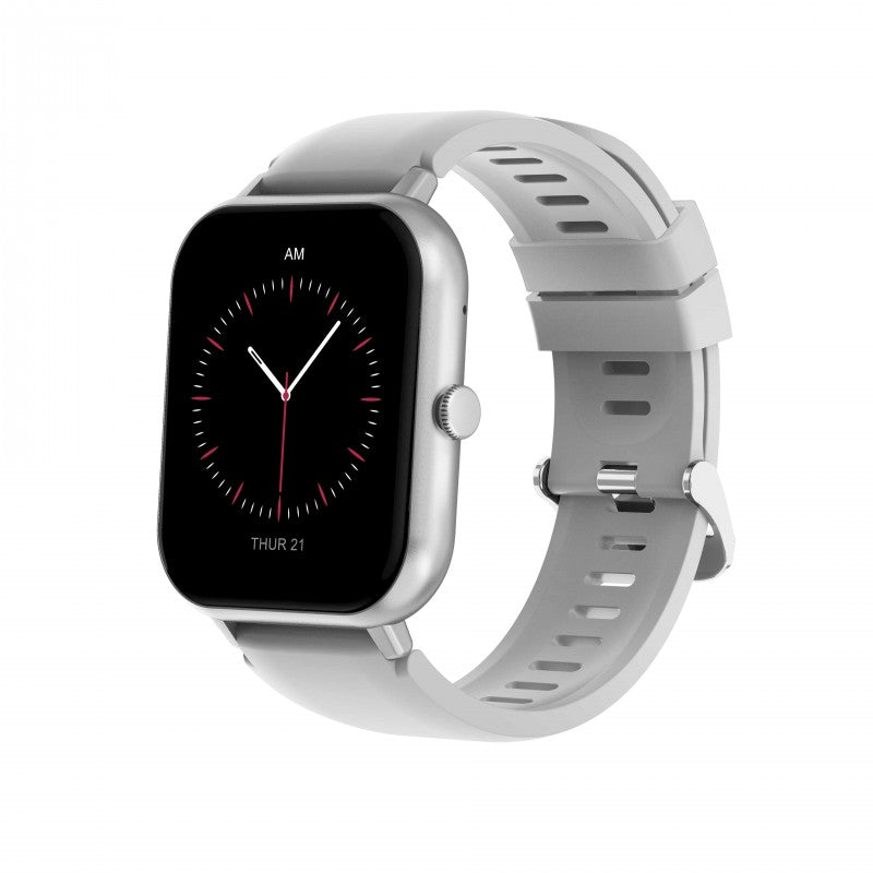 Smartwatch DCU Curved Glass Pro Cinza | Ecrã 1,83'' HD, IP67