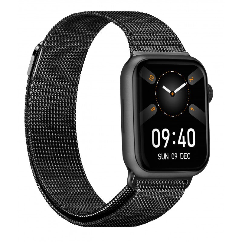 Smartwatch DCU Colorful 2 Preto/Metal | IPS 1,91'' | Bluetooth