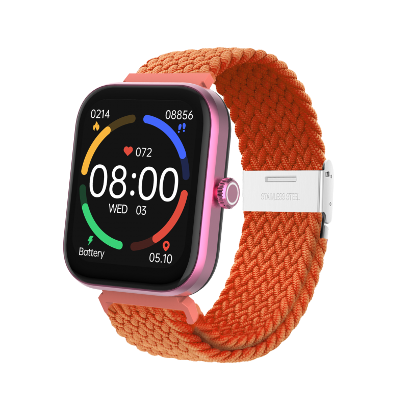 Smartwatch DCU Los Angeles | Ecrã 1,8", Bluetooth 5.3, IP67