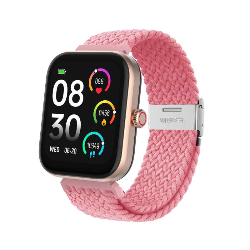 Smartwatch DCU Los Angeles | Bluetooth 5.3, Chamadas, Ecrã 1,8"