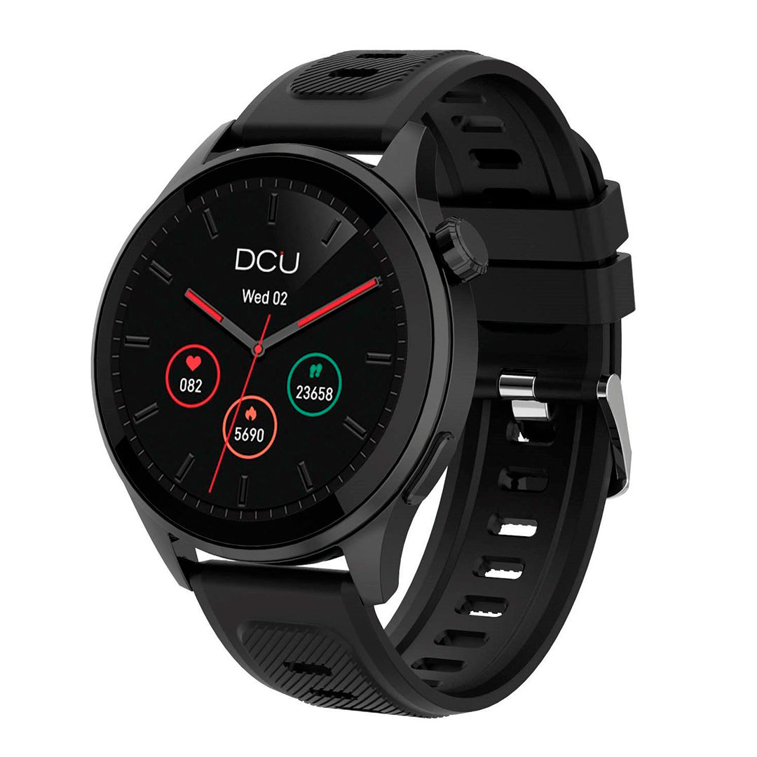 Smartwatch DCU GeoTrack AMOLED | GPS, Chamadas Bluetooth, IP68