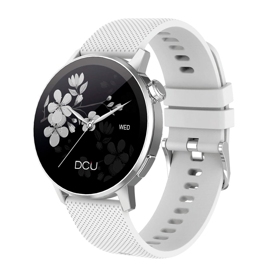 Smartwatch DCU Geotrack S Silver | AMOLED 1,32", GPS, 130 modos