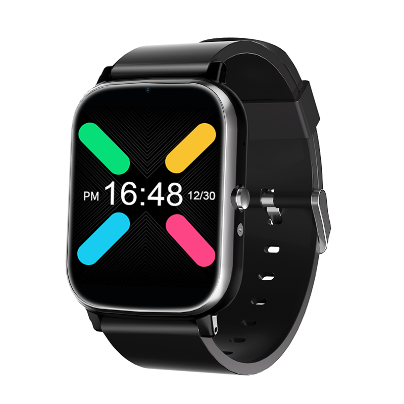 Smartwatch DCU Senior GPS 4G | Chamadas Vídeo, SOS, Cinza