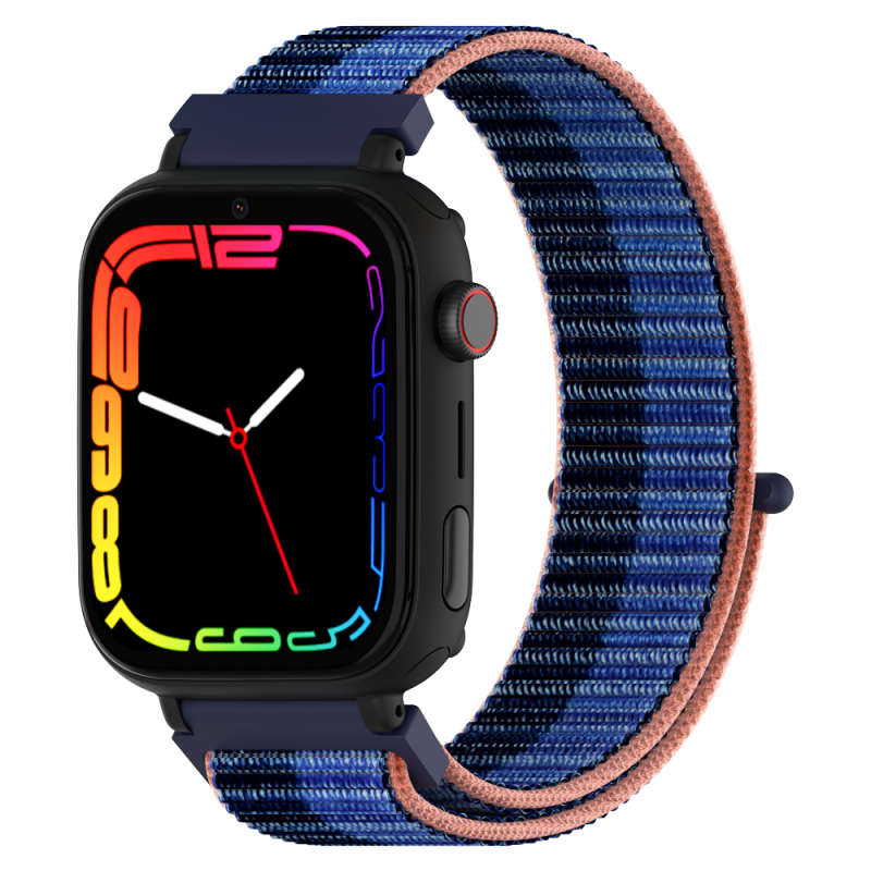 Smartwatch DCU Kids Pro | GPS, Videochamadas, AMOLED