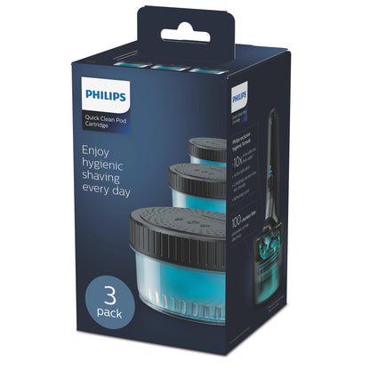 Kit de Limpeza Philips CC13/50 | 3 unidades, Quick Clean Pod