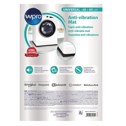 Tapete Anti Vibração WPRO ANT100 | Antivibração, Antideslizante