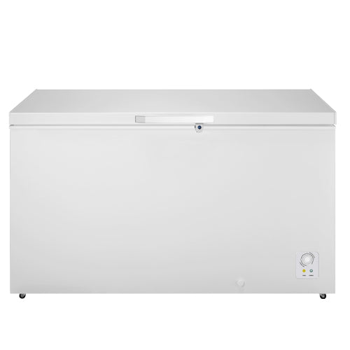 Arca Horizontal Hisense FT546D4AW1 | 420L, Função Dual, 27.5kg/24h