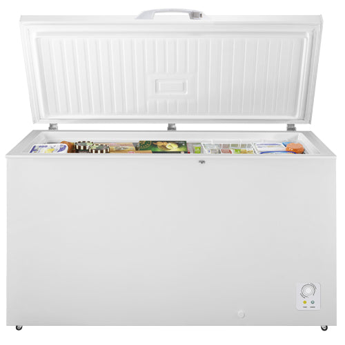 Arca Horizontal Hisense FT546D4AW1 | 420L, Função Dual, 27.5kg/24h