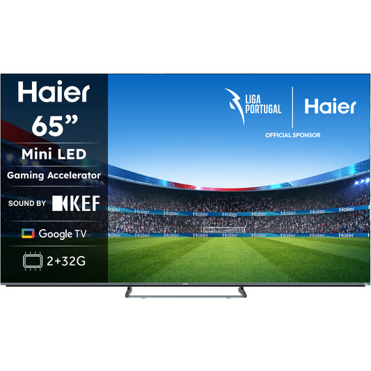 TV HAIER H65M80FUX | 65", Mini LED, 4K, Google TV