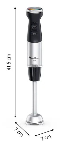 Varinha Mágica Moulinex Quickchef+ DD674810 | 20 Velocidades, Turbo