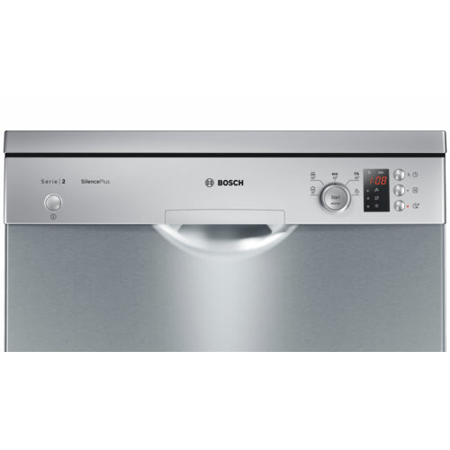 Máquina de Lavar Loiça Bosch SMS25AI05E | 12 Talheres, Inox