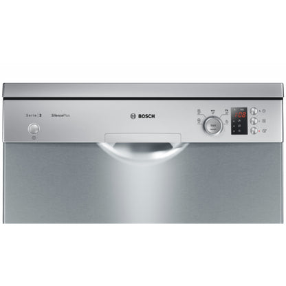 Máquina de Lavar Loiça Bosch SMS25AI05E | 12 Talheres, Inox