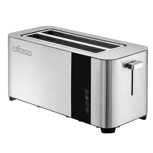 Torradeira UFESA DUO PLUS DELUX 71305540 | 1400W, Ranhura dupla