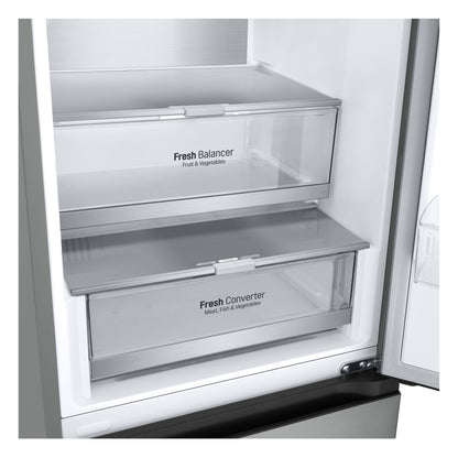 Frigorífico Combinado LG GBV7180CPY | 344L, No Frost, Classe C