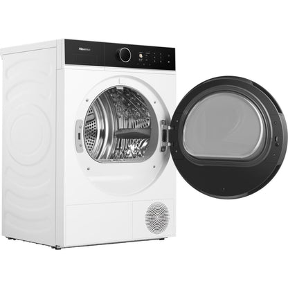 Secador de Roupa Hisense DH-5-i-804-BWCD | 8kg, Bomba de Calor, Wi-Fi