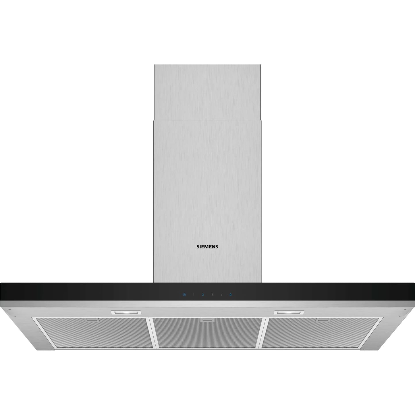 Chaminé Siemens Lc96bhm50 | 90cm, 604 m³/h, LED