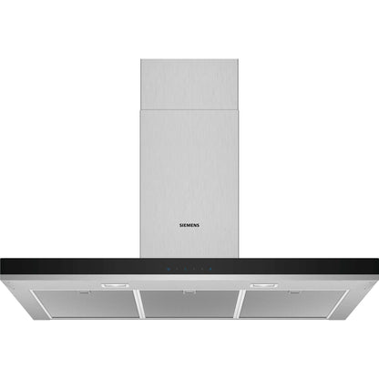 Chaminé Siemens Lc96bhm50 | 90cm, 604 m³/h, LED