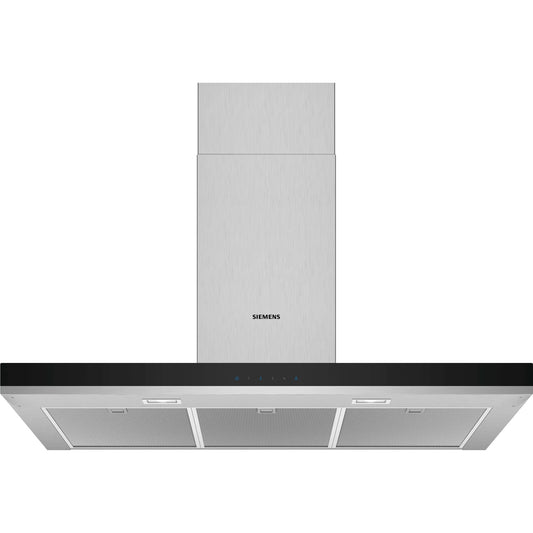 Chaminé Siemens Lc96bhm50 | 90cm, 604 m³/h, LED
