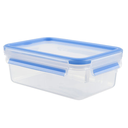 Caixa Plástico Tefal K3021112 | 0.55L, Clip&Close, Micro-ondas