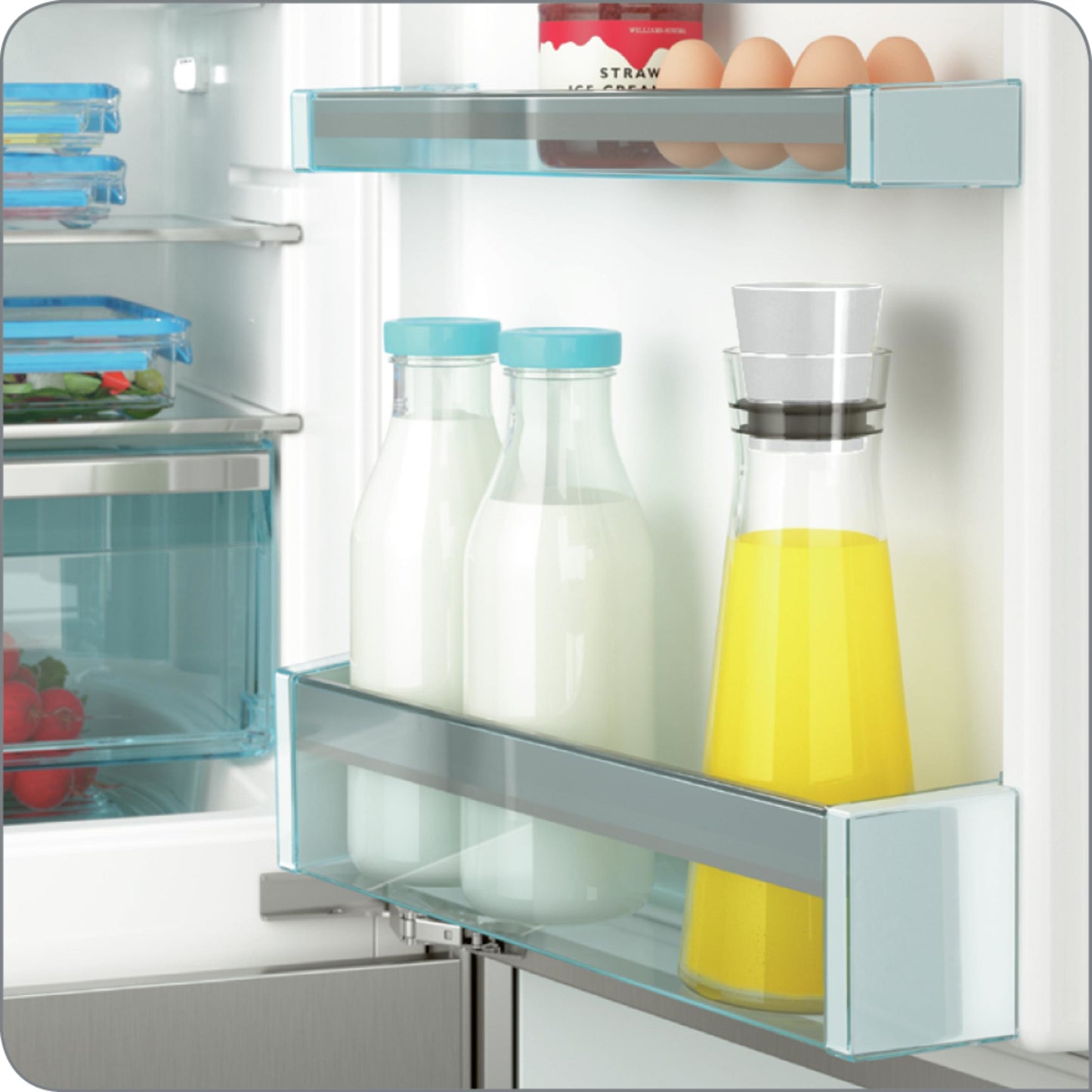 Garrafa Refrigeradora Tefal K3050112 | Vidro, 1L, 4h frio