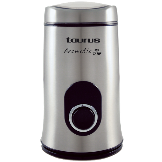 Moinho Café Taurus Aromatic | 150W, capacidade 50g, lâminas inox