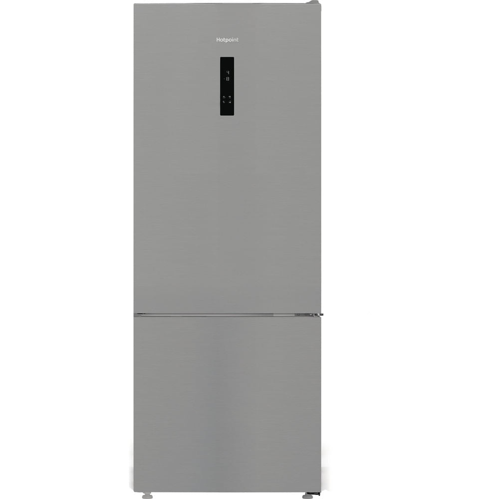 Frigorífico Combinado Hotpoint HPAK26472XP5E | 475L, Inox, Classe D