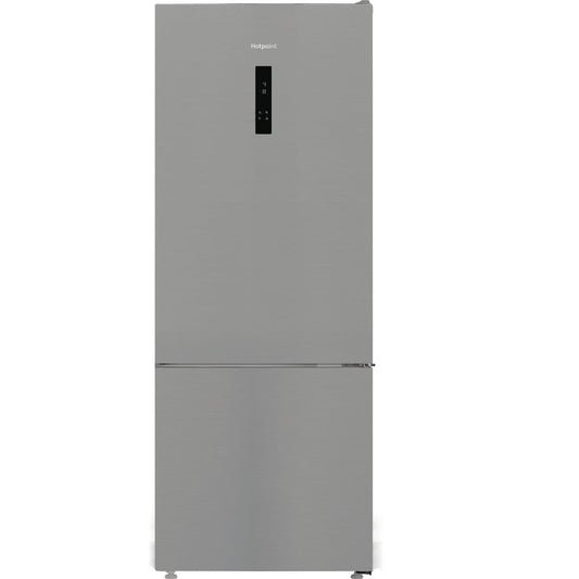 Frigorífico Combinado Hotpoint HPAK26472XP5E | 475L, Inox, Classe D