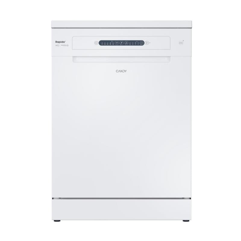 Máquina de Lavar Loiça Candy CF3C7L1W | 13 Talheres, Inverter, Classe C