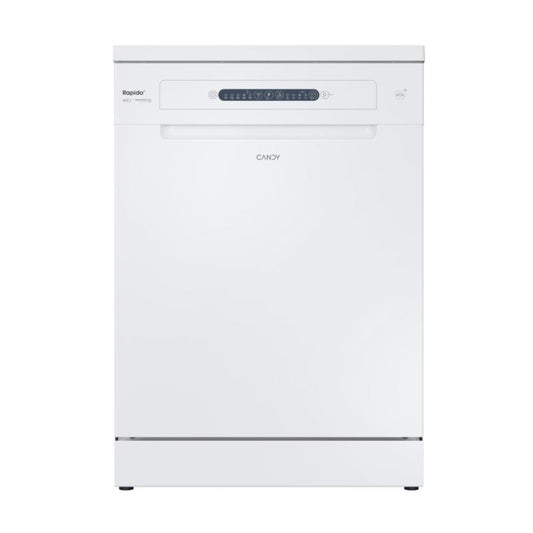 Máquina de Lavar Loiça Candy CF3C7L1W | 13 Talheres, Inverter, Classe C