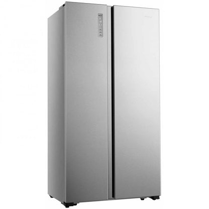Frigorífico Side by Side Hisense RS677N4BIE | 519L, No Frost, Inox